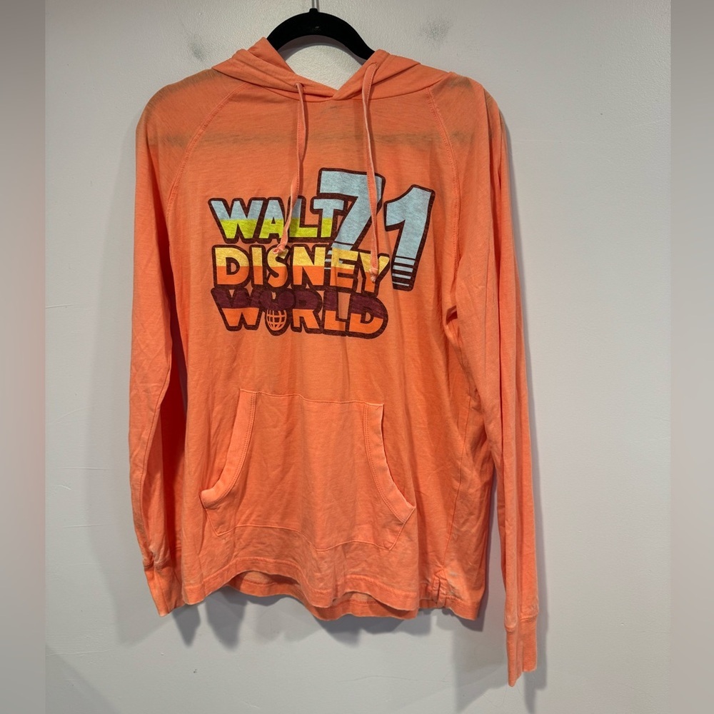 Walt Disney World retro‎ lightweight hooded long sleeve